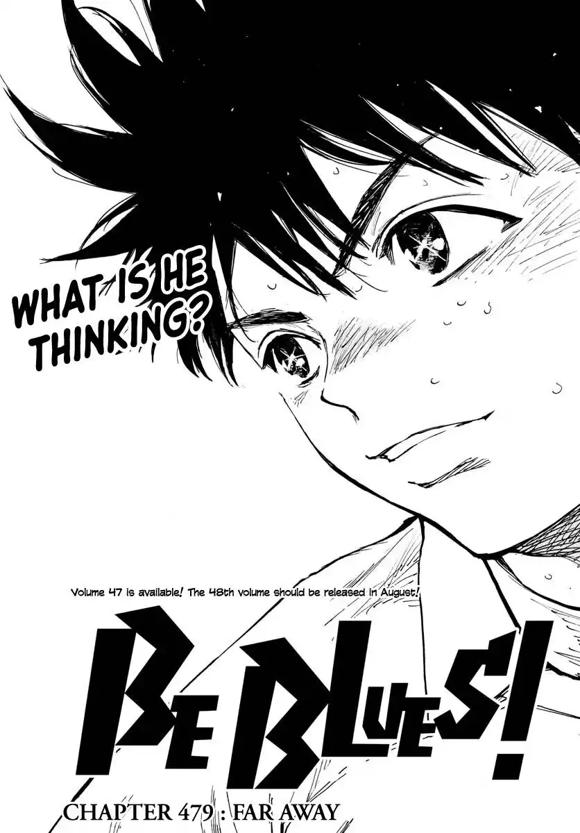 BE BLUES ~Ao ni nare~ Chapter 479 2